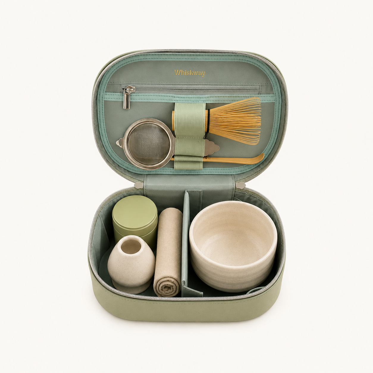 Whiskway Matcha Travel Case