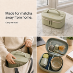 Whiskway Matcha Travel Case