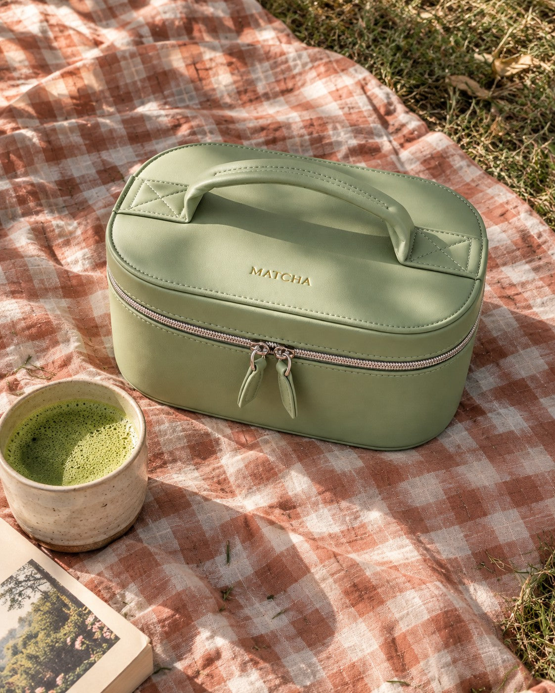 Whiskway matcha case — Picnics & Outdoor Moments