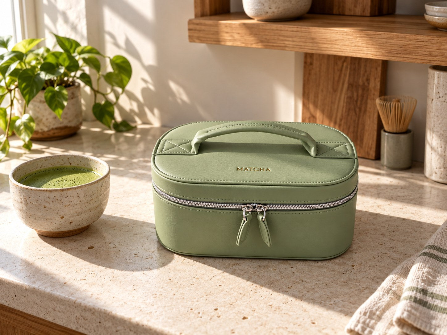 Whiskway matcha case — At Home