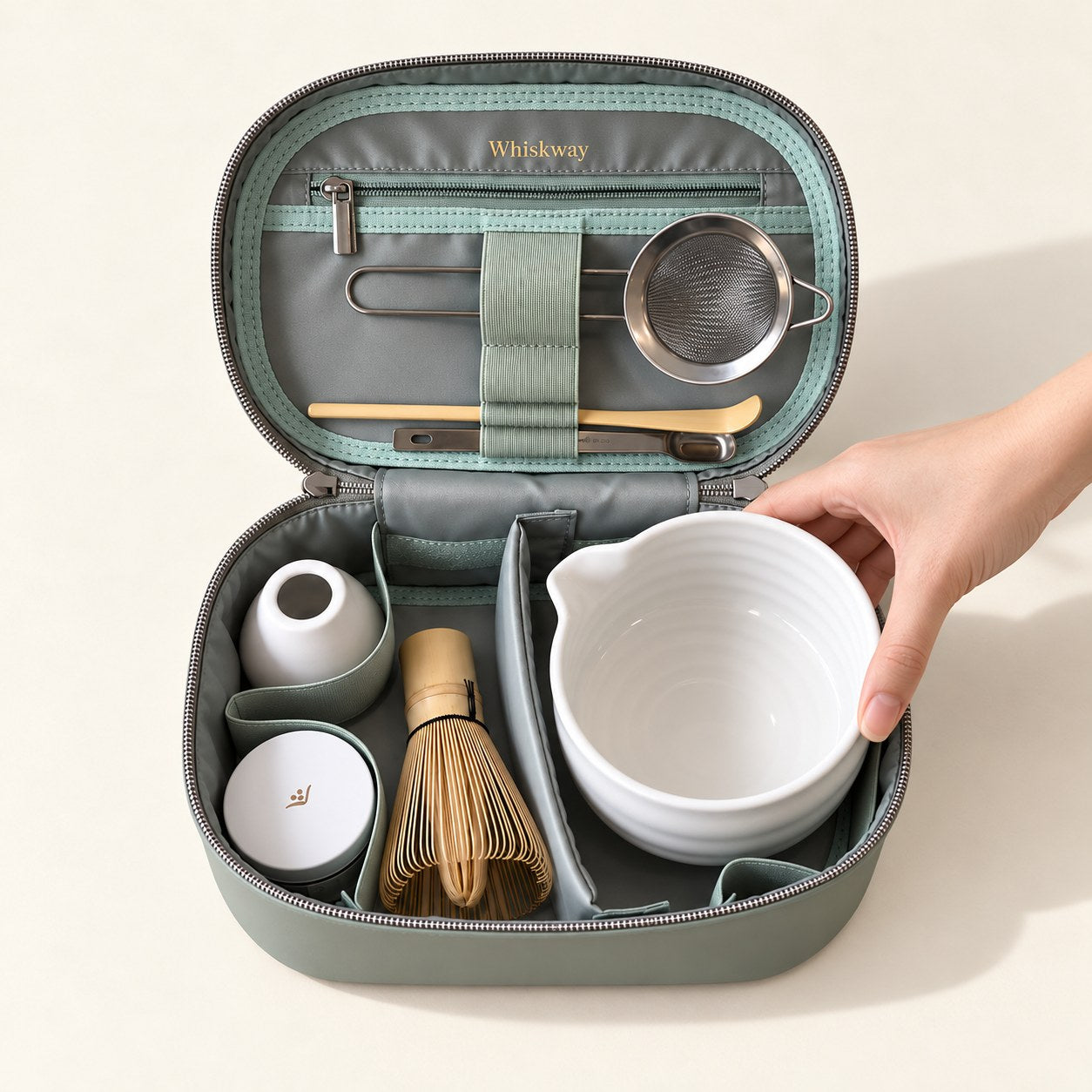 Pack your Whiskway case