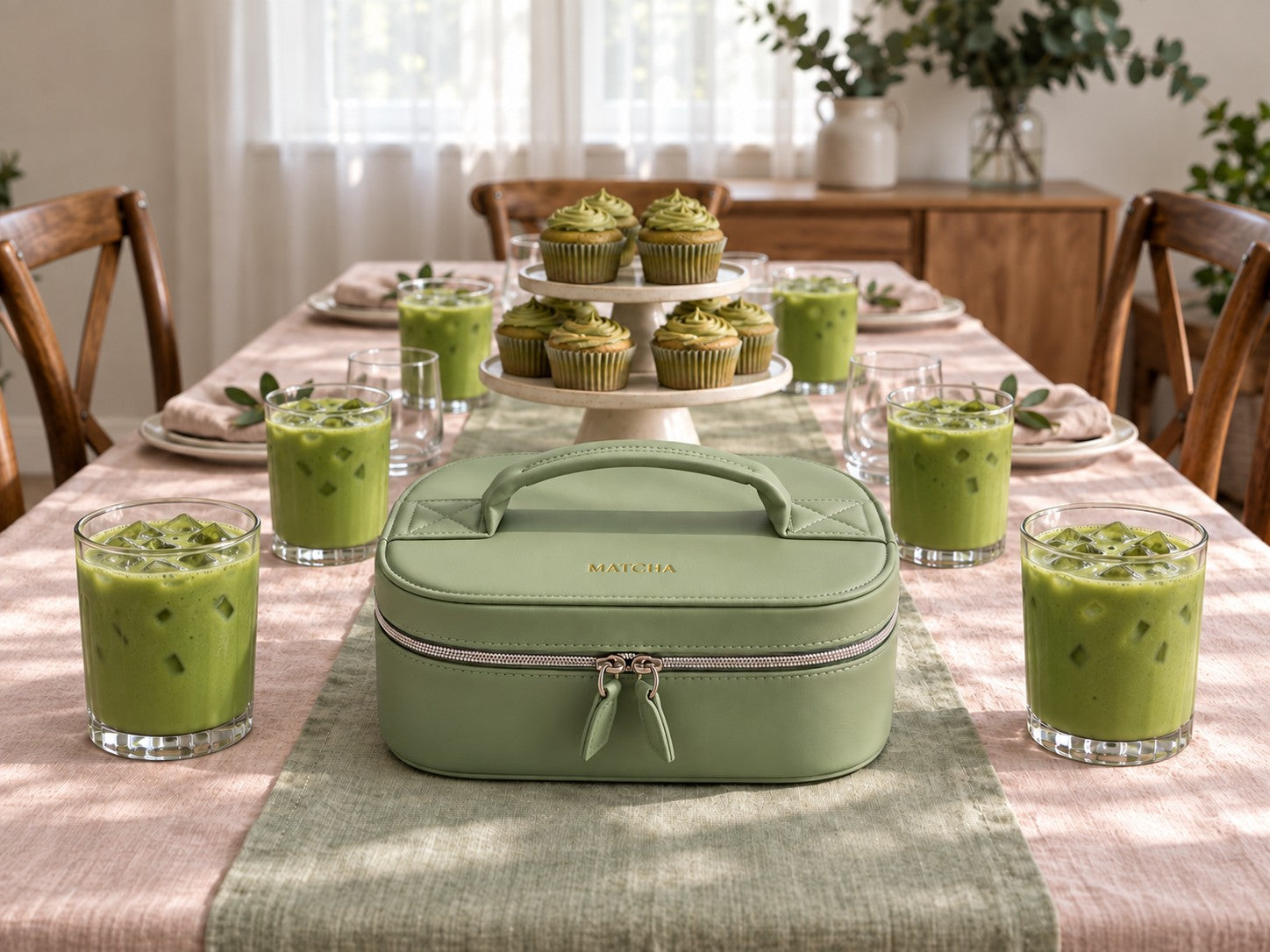 Whiskway matcha case — Gatherings